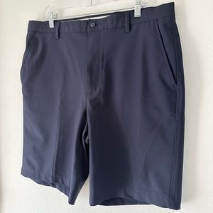 FootJoy Golf Mens Navy Blue Casual Stretch Shorts Size 38‎